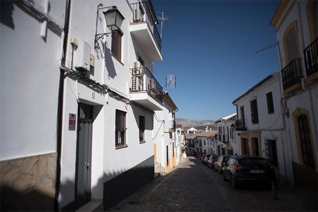Apartamento Jardines De Cuenca Ronda Extérieur photo