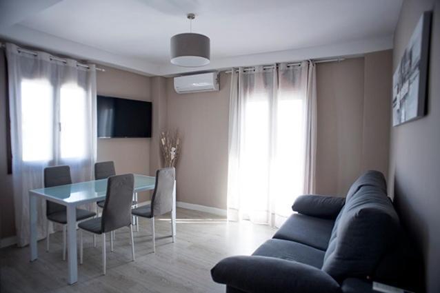 Apartamento Jardines De Cuenca Ronda Extérieur photo