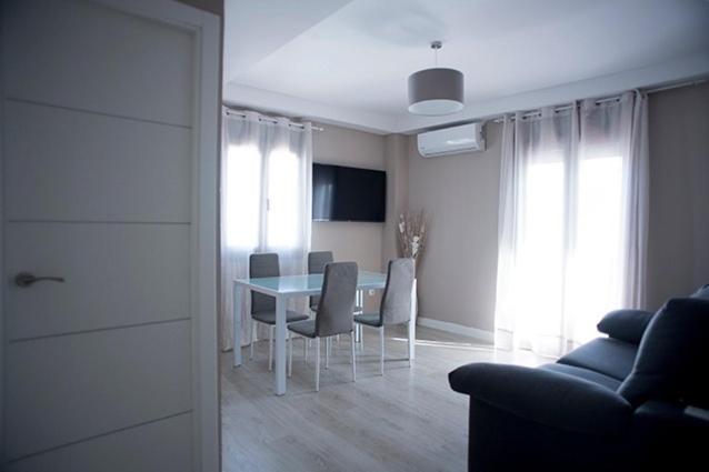 Apartamento Jardines De Cuenca Ronda Extérieur photo