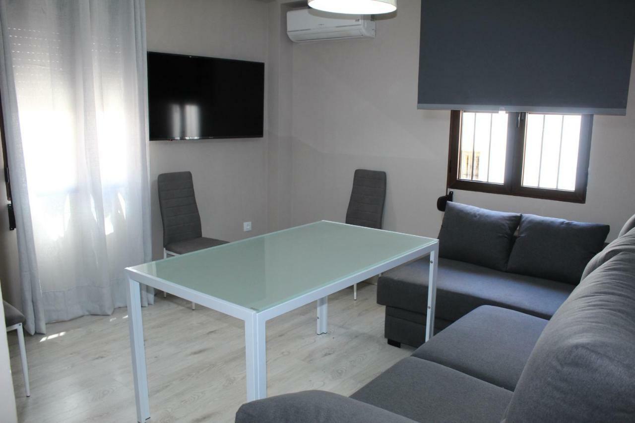 Apartamento Jardines De Cuenca Ronda Extérieur photo