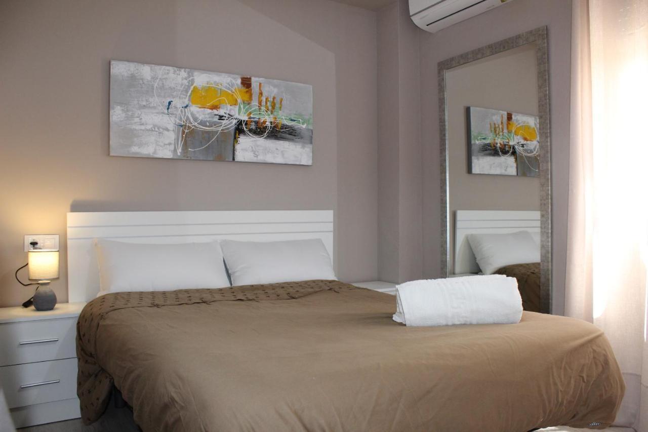 Apartamento Jardines De Cuenca Ronda Extérieur photo
